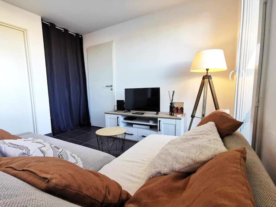 Le Petit Roof Top*Clim*Wifi Miramas Εξωτερικό φωτογραφία